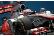 Button ne craint pas trop les Red Bull à Silverstone