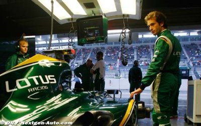 Les Lotus devancées par une Virgin