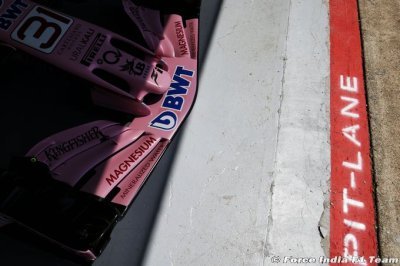 Force India not confirming Auer test rumours