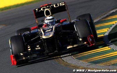 Kimi Raikkonen receives 5-place grid drop