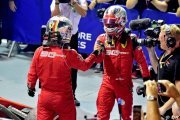 Vettel comprend la réaction de Leclerc en course à Singapour