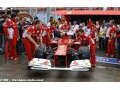 Ferrari : Le travail sur la F2012 servira pour 2013
