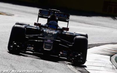 Grosjean sans puissance moteur...