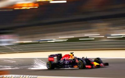 Race - Bahrain GP report: Red Bull Renault