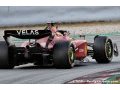 Sainz apprécie beaucoup le pilotage des F1 2022