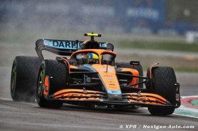 Norris doit un podium inattendu à Imola au ’travail acharné’