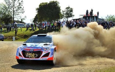 Hyundai cements Championship position after strong Australian run