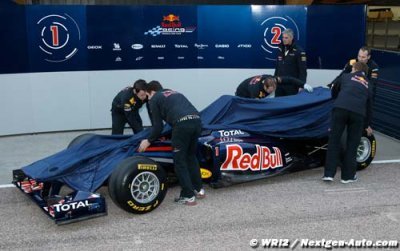 Red Bull to launch RB8 F1 car on February 6