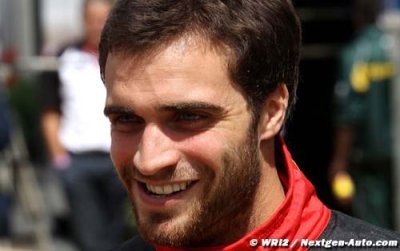 D’Ambrosio&nbsp;: la F1&nbsp;? C’est trop bien&nbsp;!