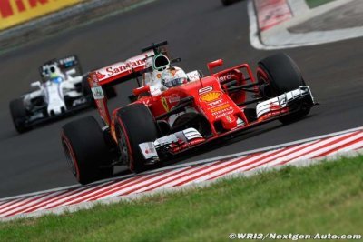 Vettel se sentait plus rapide que les Red Bull