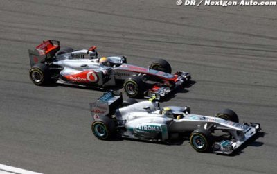 Focus on... overtaking in F1