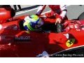 Downbeat Massa fastest in new Ferrari