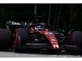 Alfa Romeo F1 'manque un peu de performance sur un tour'