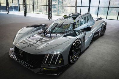 Peugeot 9X8&nbsp;: d’abord un projet virtuel de 15.267 fichiers numériques 