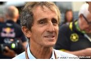 Alain Prost veut tester une Formule E