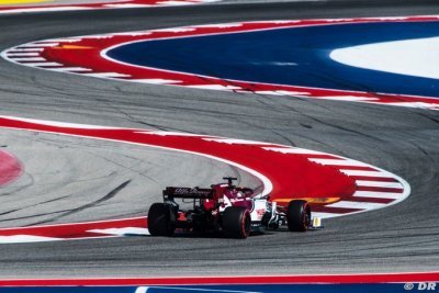 Alfa Romeo ne s’attendait pas à une double élimination en Q1