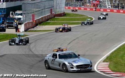 FIA&nbsp;: Le déroulement des départs arrêtés en 2015