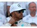 Hamilton : Ma rivalité avec Nico va me manquer...