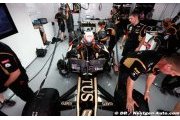 Lotus tentera de gagner à nouveau à Abu Dhabi