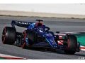 Capito : Williams F1 manque de données sur les pneus 18 pouces
