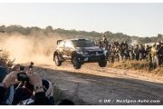 Un record en nombre de World Rally Cars au Portugal