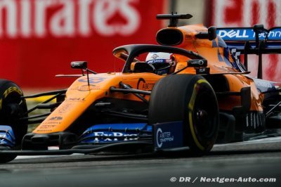 La course des McLaren ruinée dès le sixième virage