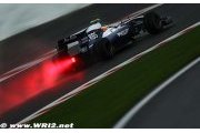 Williams a pris l'eau à Spa