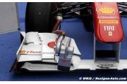 Alonso annoyed after media's interest in new wing