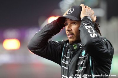 ‘Ça n’a rien à voir avec moi’&nbsp;: Hamilton réagit à la polémique Kingspan 