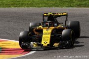 Sainz n'avait pas les bons réglages sur sa Renault