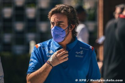 Alonso&nbsp;: Difficile pour Alpine F1 de rattraper Ferrari en 2022
