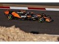 McLaren F1 : Une MCL38 'agréable' qui va 'dans la bonne direction'