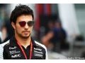 Perez ne se voit pas comme le pilote n°1 chez Force India