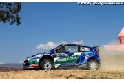 Petter Solberg quatrième après une première étape difficile