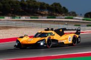 Norris a roulé à Portimão avec McLaren Hypercar dans le proto des 24H du Mans