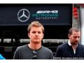 Rosberg n'a pas encore d'accord avec Mercedes pour 2018