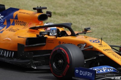 Sainz&nbsp;: Avec McLaren, ça a été le coup de foudre