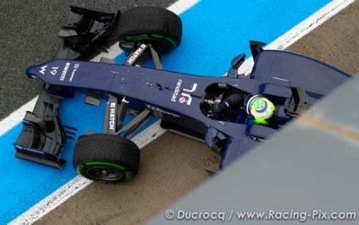 Williams&nbsp;: Symonds chante les louanges de Mercedes