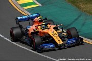 Des problèmes ont perturbé la journée de McLaren