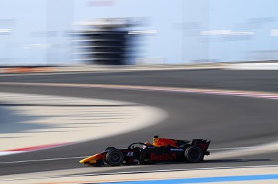 Sakhir, Qualifications&nbsp;: Yuki Tsunoda en pole