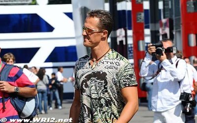 Mercedes still not worried about Schumacher’s hobby