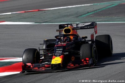 Red Bull ne s’inquiète pas des ailerons avant des Ferrari et Alfa Romeo