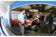 Di Resta et Rossiter ont roulé dans la Force India