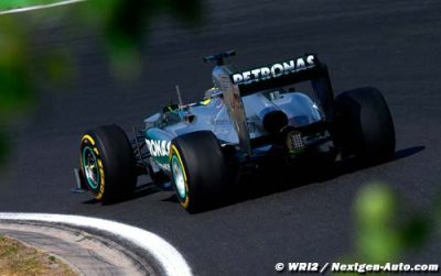 Spa-Francorchamps 2013 - GP Preview - Mercedes