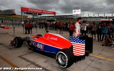 Rossi espère bien être chez Manor en 2016