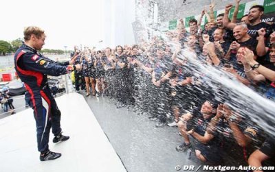 Sebastian Vettel critique les coups bas de ses rivaux