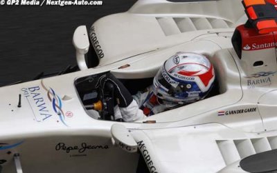 Van der Garde déçu de ne pas avoir été choisi par Virgin