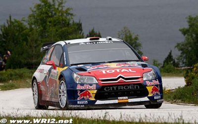 Sordo se prépare à sa dernière sortie avec la Citroën C4