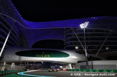 Piastri est ’heureux’ d’être 3e après une qualif ’compliquée’ à Abu Dhabi