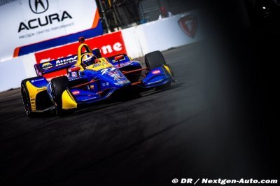 Rossi remporte le GP IndyCar de Long Beach